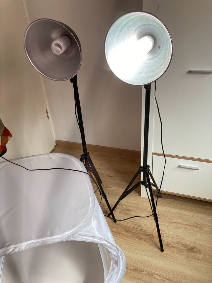 Fotostudio Fotoausrüstung studioleuchte in Pliezhausen