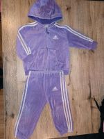 Adidas Jogginganzug Gr. 74 Lila Hausanzug Niedersachsen - Esens Vorschau