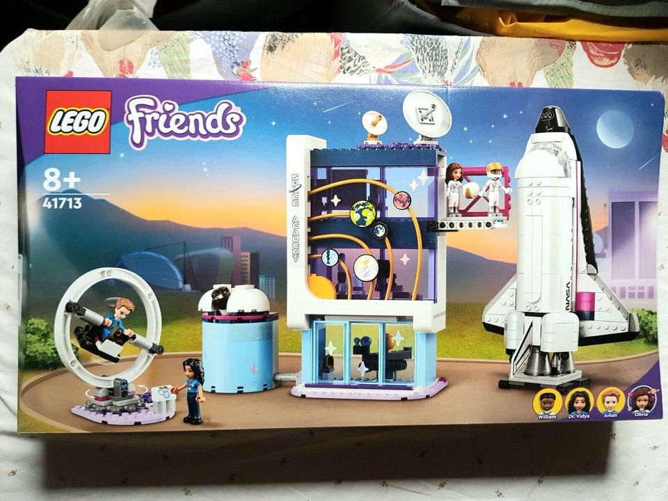 LEGO® Friends 41713 Olivias Raumfahrt-Akademie NEU OVP in Niedersachsen -  Schellerten | Lego & Duplo günstig kaufen, gebraucht oder neu | eBay  Kleinanzeigen ist jetzt Kleinanzeigen