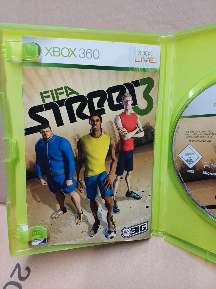 XBOX 360 FIFA Street 3 sehr guter Zustand in Köln