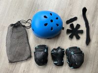 ⭐️NEU⭐️ Fahrradhelm Skaterhelm Helm Kinder blau, Größe S Sachsen-Anhalt - Halle Vorschau