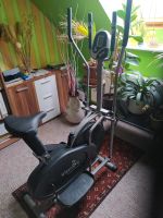 Heimtrainer Fahrradtrainer Crosstrainer Sachsen - Eilenburg Vorschau