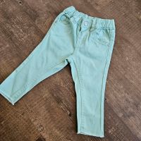 Neu Hose Jeans Baby Mädchen 68 grün mint Bayern - Merkendorf Vorschau