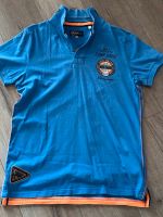 Gr.L Camp David Poloshirt blau Brandenburg - Oranienburg Vorschau