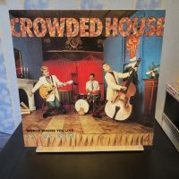 12" Maxi Single: Crowded House - World where you live Köln - Nippes Vorschau