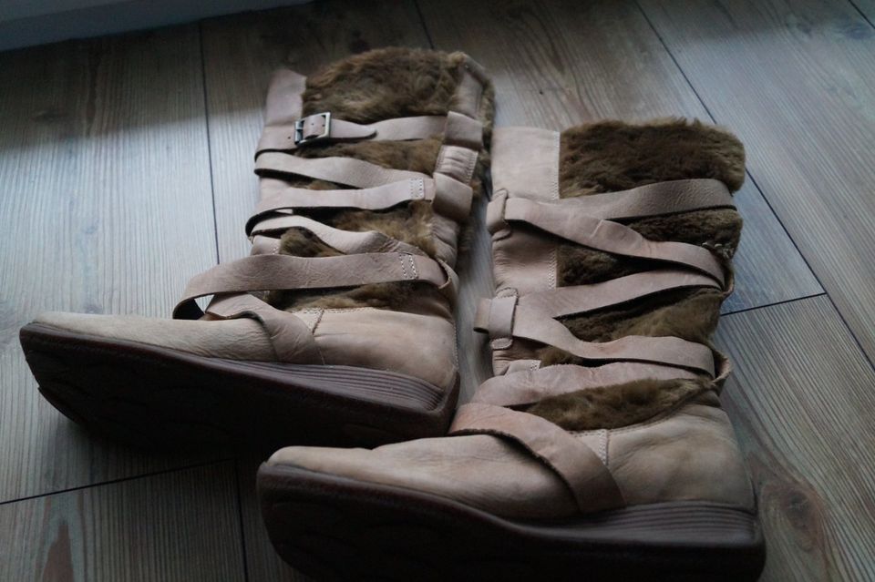 Winterstiefel, Stiefel, Roland, Gr. 36, Braun in Duisburg