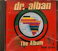 Album-CD Hello Afrika von Dr. Alban Rheinland-Pfalz - Mainz Vorschau