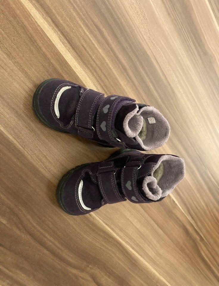 Winter SuperFit Kinderschuh (22), Zustand: sehr gut. in Stockach