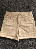Schöne kurze Hose Jeans Hotpant Shorty beige Gr S Sommer Bayern - Luhe-Wildenau Vorschau