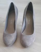 Tamaris Pumps beige/taupe Gr. 38 Niedersachsen - Langelsheim Vorschau