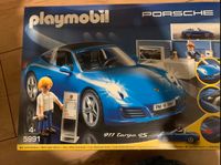 Playmobil 5991 Porsche 911 Targa Auto Autohaus, inkl OVP Baden-Württemberg - Mühlhausen Vorschau