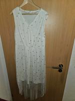 Schickes bpc Bonprix Damen Kleid weiß Gr 44 XXL Leipzig - Schönefeld-Abtnaundorf Vorschau