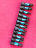 10 Stück Makita Impact Schrauberbits PZ Mix 25mm - Neu - Schlagsc Schleswig-Holstein - Fahrenkrug Vorschau