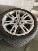 Original BMW E46/Compact Sommerkompletträder 17 Zoll Baden-Württemberg - Aalen Vorschau