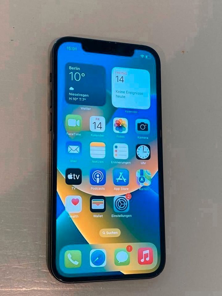 ⚡️ TIEFPREIS ⚡️ Generalüberholtes Apple iPhone 12 128GB günstig & gebraucht kaufen - NUR FÜR KURZE ZEIT! - Handy Telefon refurbished aufbereitet nachhaltig erneuert geprüft wie neu Garantie Rechnung in Hamburg