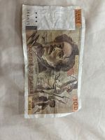 Geldschein, Frankreich, 100 Francs, 1991 Baden-Württemberg - Mannheim Vorschau