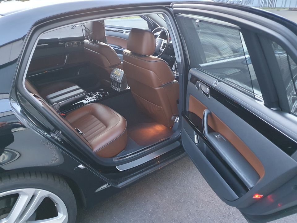 VW Phaeton 4,2 V8 4 Sitzer, Langversion, Standheizung, 21 Zoll in Lutherstadt Wittenberg