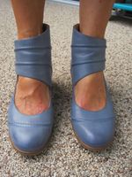 Ankle Boots Pumps Verhulst Designer Gr. 39 tolles blau Rheinland-Pfalz - Korlingen Vorschau