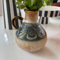 Blumenvase ~ Vintage ~  Keramik ~ Mid-century Wandsbek - Hamburg Duvenstedt  Vorschau