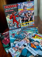 Comics | Marvel | DC | u.a. Avengers, Superman, Deadpool Hessen - Heppenheim (Bergstraße) Vorschau