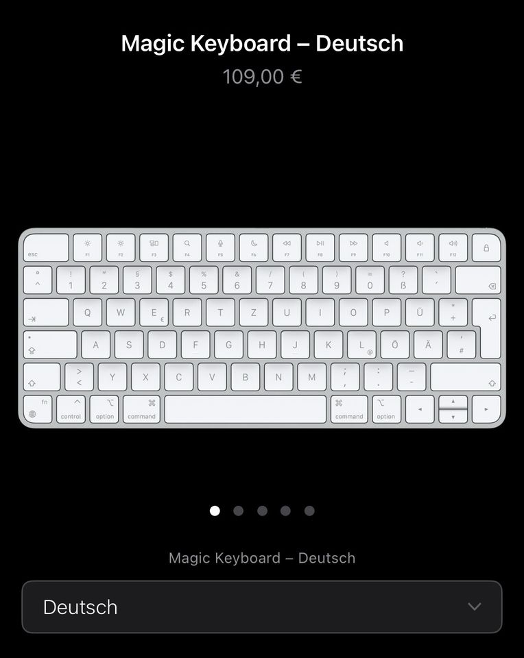 Apple iMac Tastatur in München