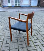 Niels O. Møller Möller #57 Teak Danish Leder Midcentury Friedrichshain-Kreuzberg - Friedrichshain Vorschau