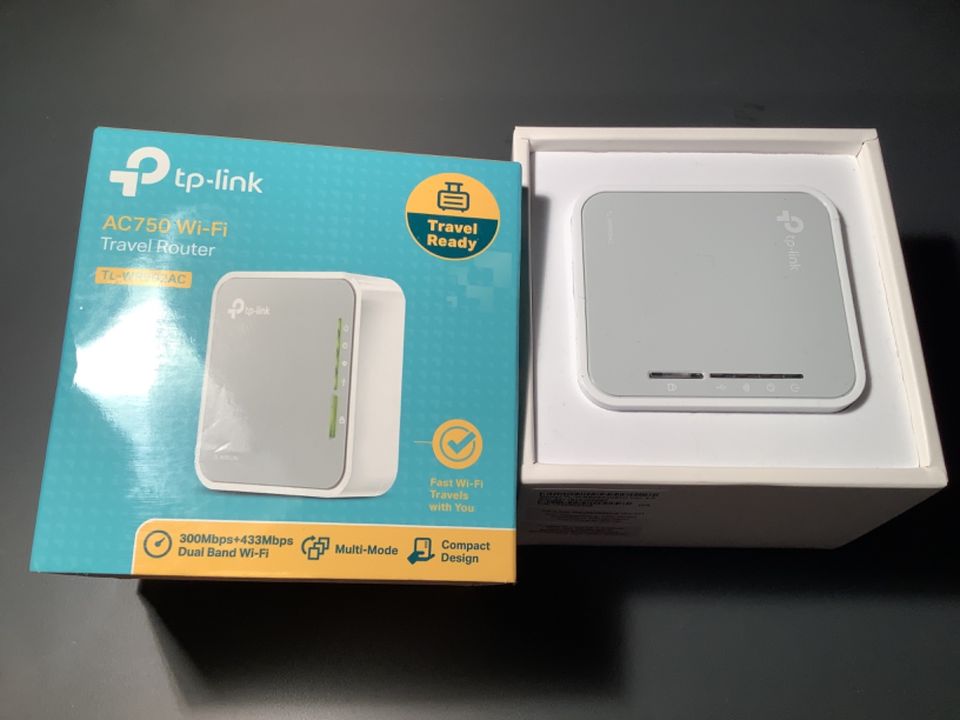 tp-link Travel Router AC750 Wi-Fi in Schönebeck (Elbe)