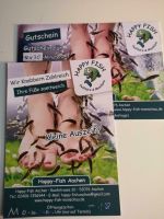 Gutschein Wellness Happy Fish Knabberspaß  Aachen im Wert v 220€ Nordrhein-Westfalen - Inden Vorschau