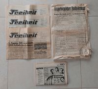 Alte Zeitungen * historische Zeitzeugen Sachsen-Anhalt - Kabelsketal Vorschau