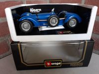 Bburago Bugatti Type 59 (1934) blau 1:18 - Stück ab 25 Euro Nordrhein-Westfalen - Ahlen Vorschau