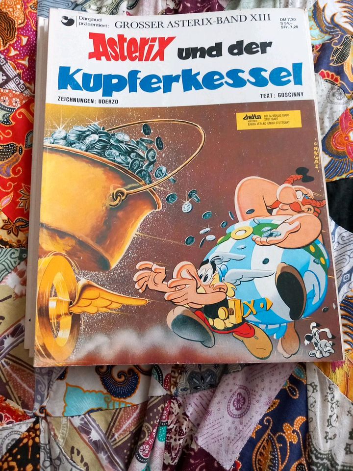 Riesiges Convulut alter Asterix Comics in Hamm