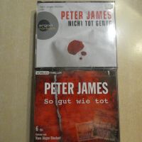 2 Hörbücher von Peter James je 6 Euro Rheinland-Pfalz - Föhren bei Trier Vorschau