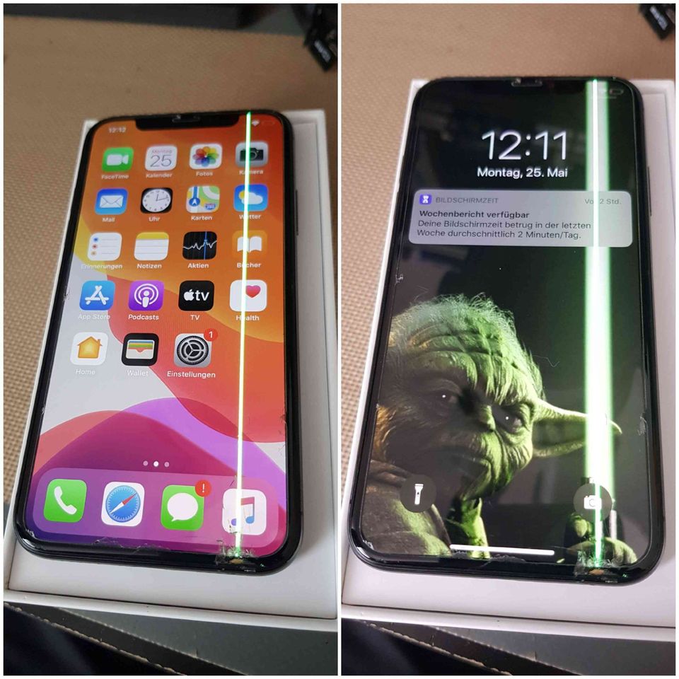 Smartphone & Handy Display Reparatur iPhone,Samsung,Huawei uvm in Saarbrücken