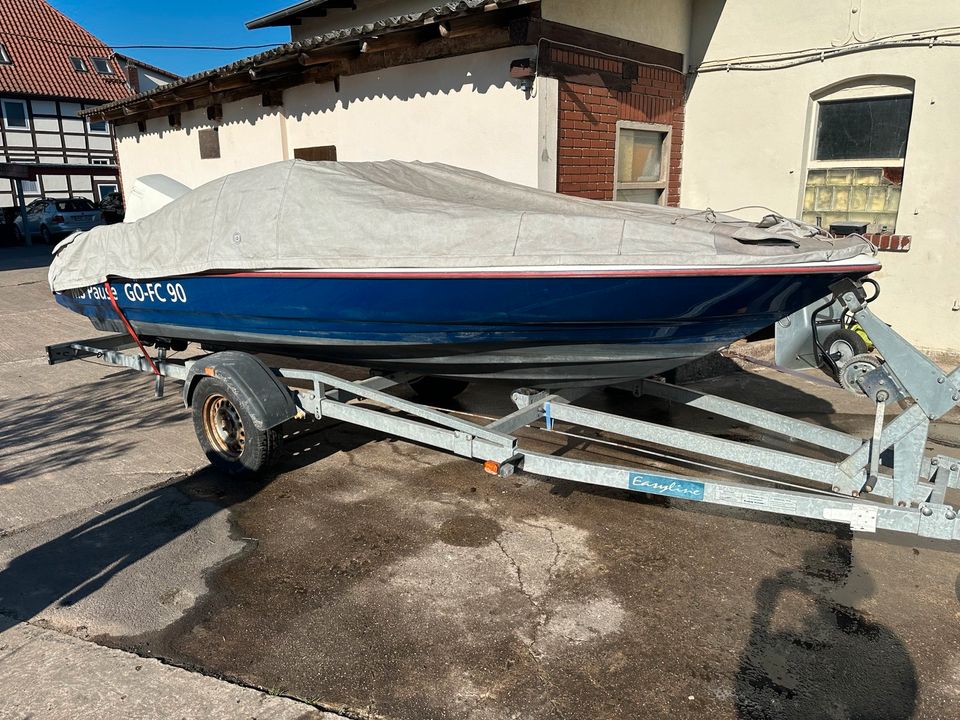 Bayliner Motorboot Capri 1700 BR Force 51kw mit Trailer in Hameln