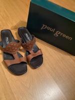 Paul Green Sandalen Damen Gr.39(5,5) Echt Leder wie Neu Niedersachsen - Wistedt Vorschau