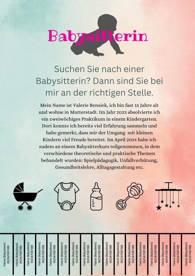 Babysitter in Mutterstadt