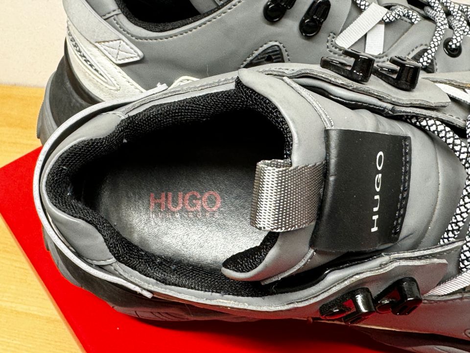 HUGO Boss Atomic Runn Sneaker Herren 42 TOP in Berlin