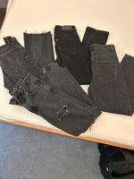 Set-Neuwertige Jeans Gr.34 bershka, H&M, asos Bayern - Wendelstein Vorschau