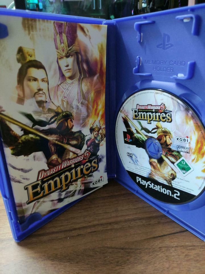 Playstation 2 Dynasty Warriors 5 in Weidenhahn