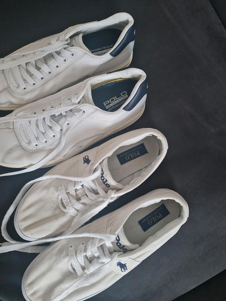 Polo Ralph Lauren Schuhe 42 zusammen 20 Euro in Wadgassen