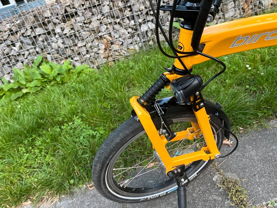 Klapprad E bike riese und müller 18 Zoll mit schieb Hilfe in Dortmund