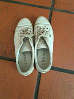 Esprit sneaker weiß Gr. 39 gebraucht **zu verschenken** Bayern - Kümmersbruck Vorschau