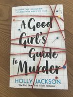 Holly Jackson Buch A Good Girls Guide to Murder englisch Nürnberg (Mittelfr) - Aussenstadt-Sued Vorschau