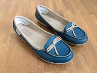 Crocs Ballerina W6 Gr 36 37 blau neuwertig Nordrhein-Westfalen - Warendorf Vorschau