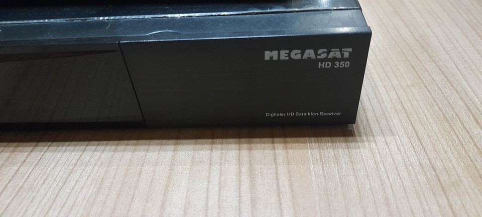 Megasat HD-350 Satreceiver HD ,HDMI,USB 12 und 230 Volt in Sontra