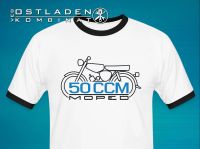 SIMSON S50 S51 MOPED 50 CCM EMBLEM SHIRT T-SHIRT © VEB OSTLADEN Leipzig - Knautkleeberg-Knauthain Vorschau