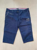 Soccx Caprihose kurze Hose 3/4 Sommer blau Gr. XXL 44 Thüringen - Schleusingen Vorschau