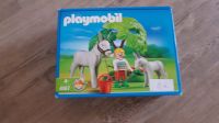 PLAYMOBIL 4187  Eeselset Reiterhof    Esel mit Fohlen Nordrhein-Westfalen - Herzebrock-Clarholz Vorschau