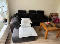 Stoff Leder Sofa ab zu geben Dortmund - Huckarde Vorschau