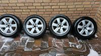 Alufelgen Audi Felgen 225/55/R17 mit Winterreifen Nordrhein-Westfalen - Borchen Vorschau